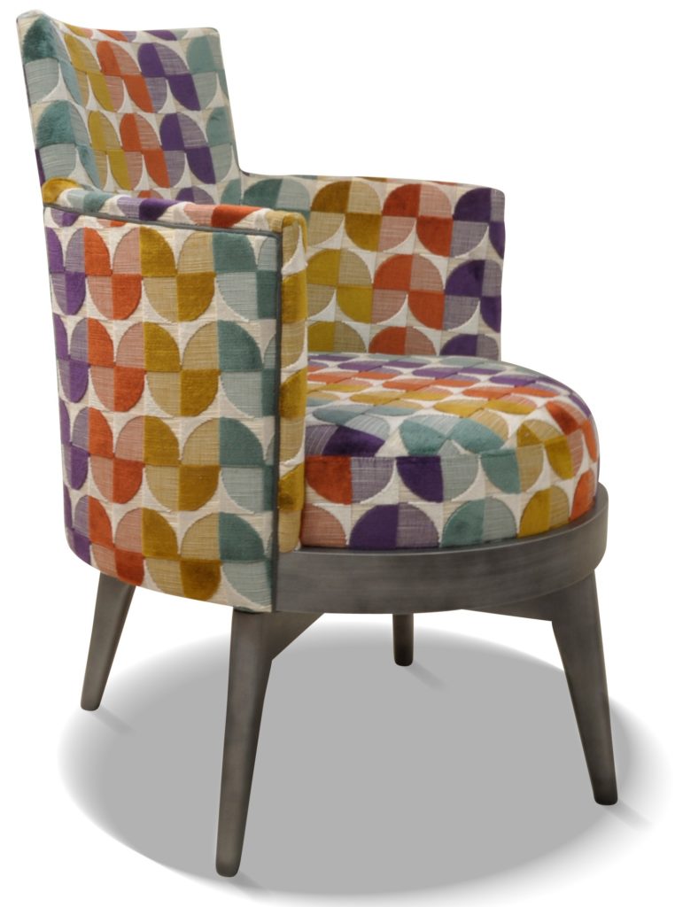 MATHIS laque vieil argent tissu mississippi doré