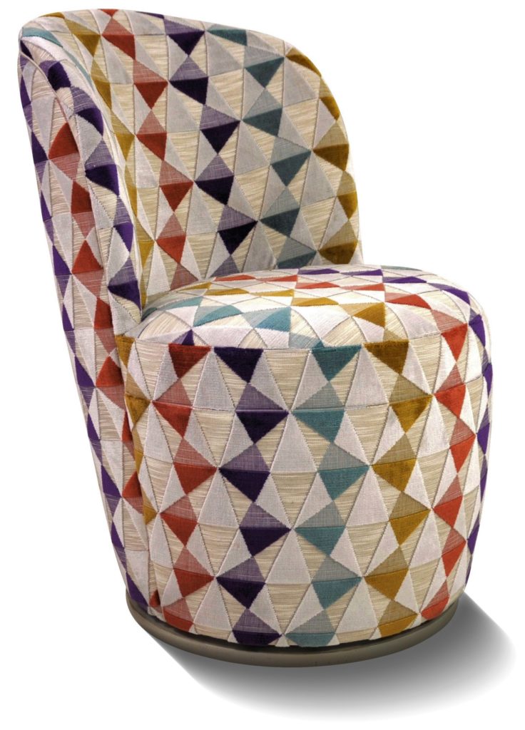 ADÈLE laque vieil argent tissu louisiane