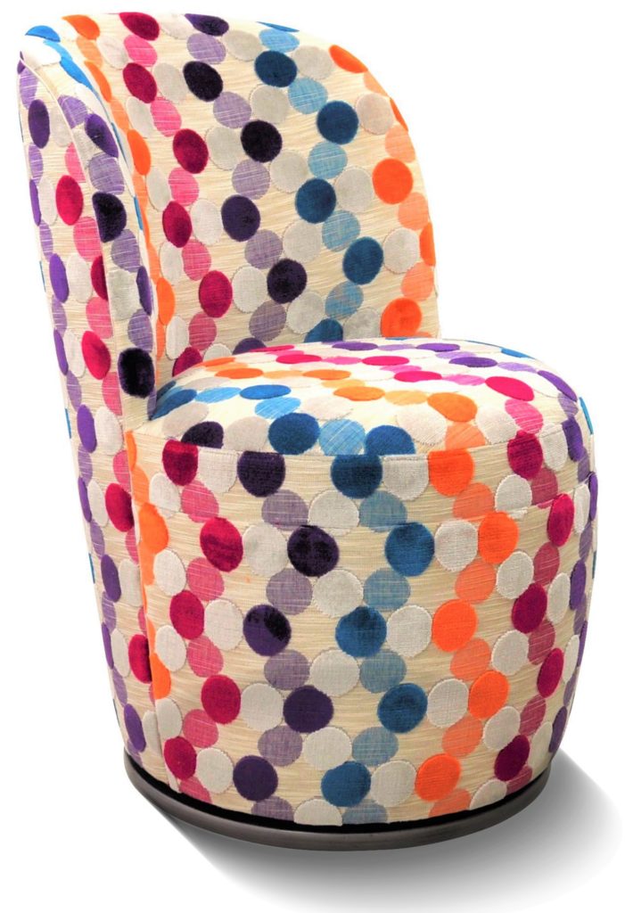 ADÈLE laque vieil argent tissu nevada