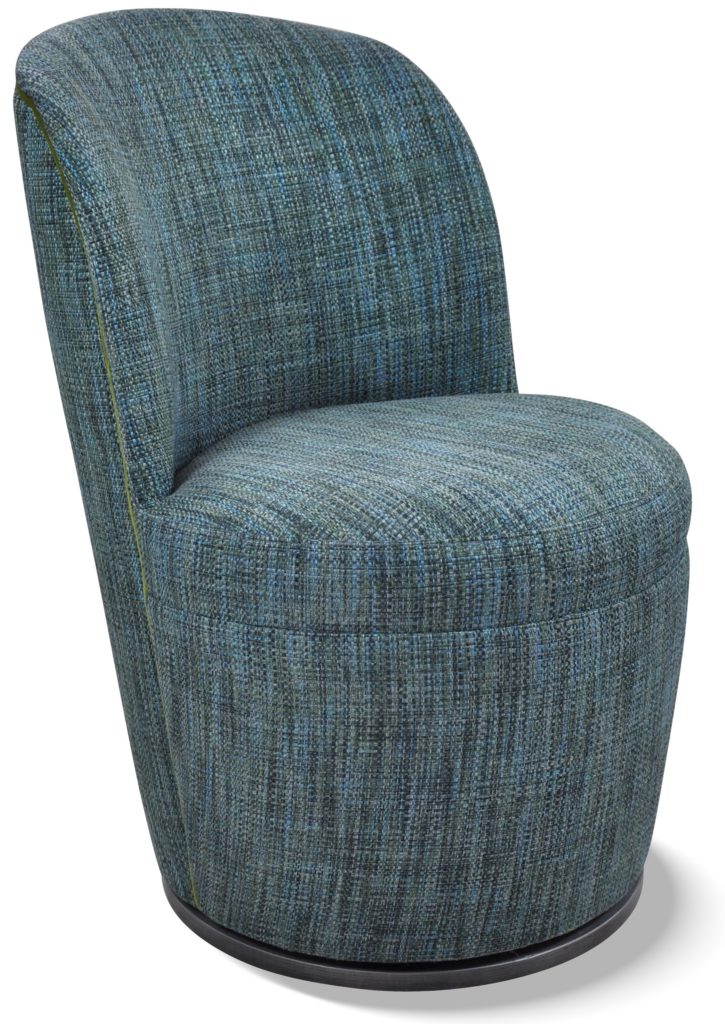 ADÈLE laque métal tissu marine