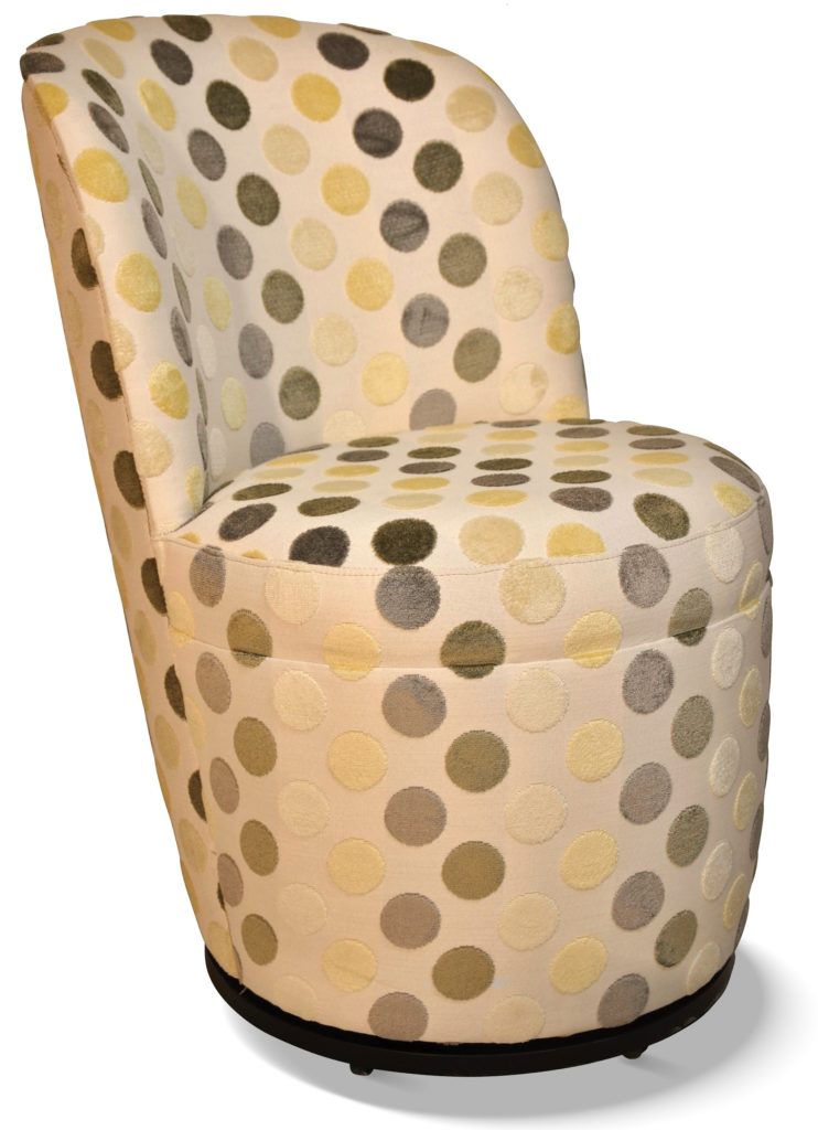 ADÈLE laque noire tissu rina