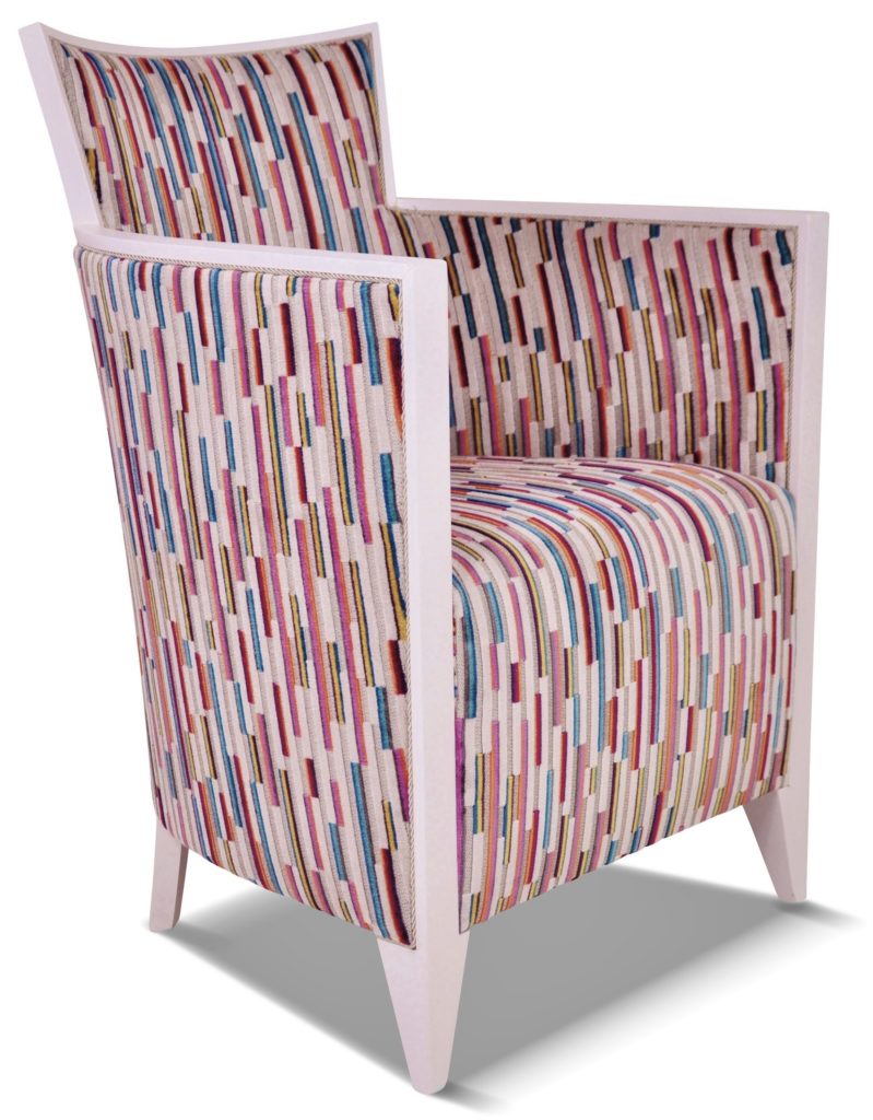 NATHAN laque blanche tissu tempo