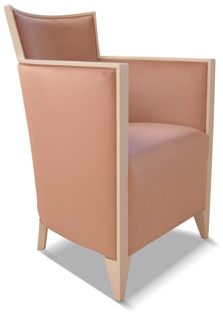 NATHAN laque blanche tissu brunei 30