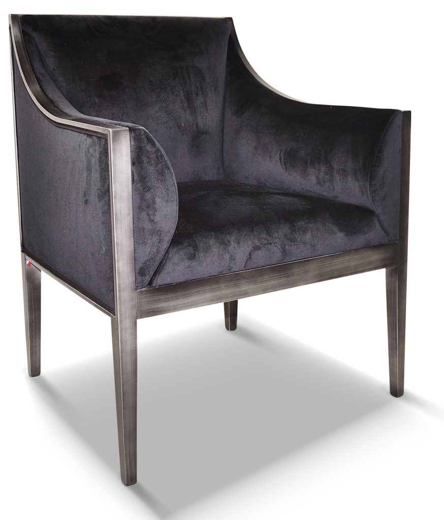 GUILLAUME laque vieil argent tissu brunei 01