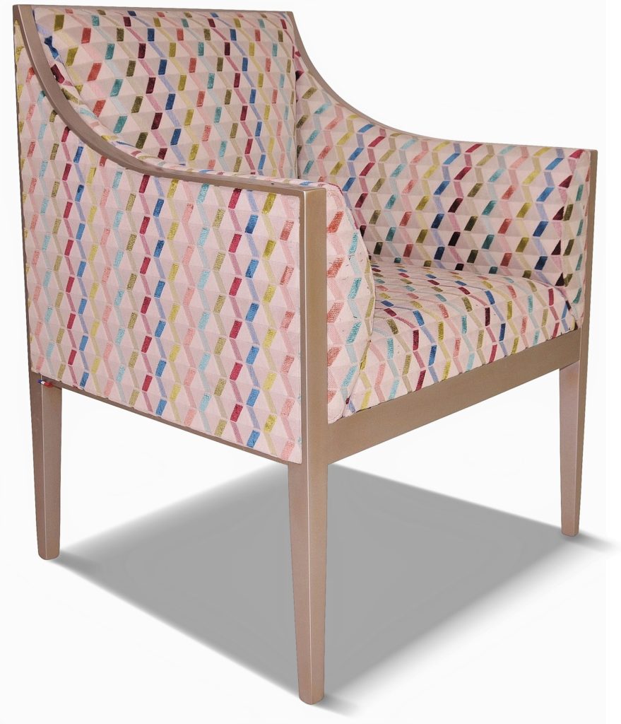 GUILLAUME laque étain tissu splendide blanc