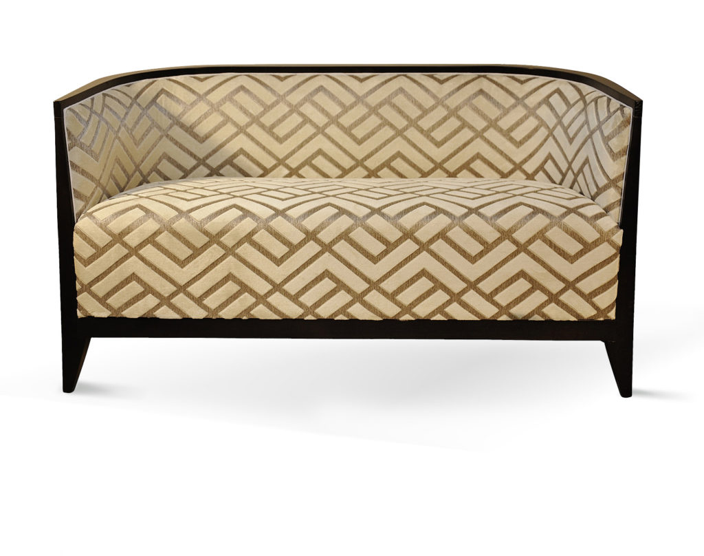 CANAPÉ MIROIR fabrication sur mesure