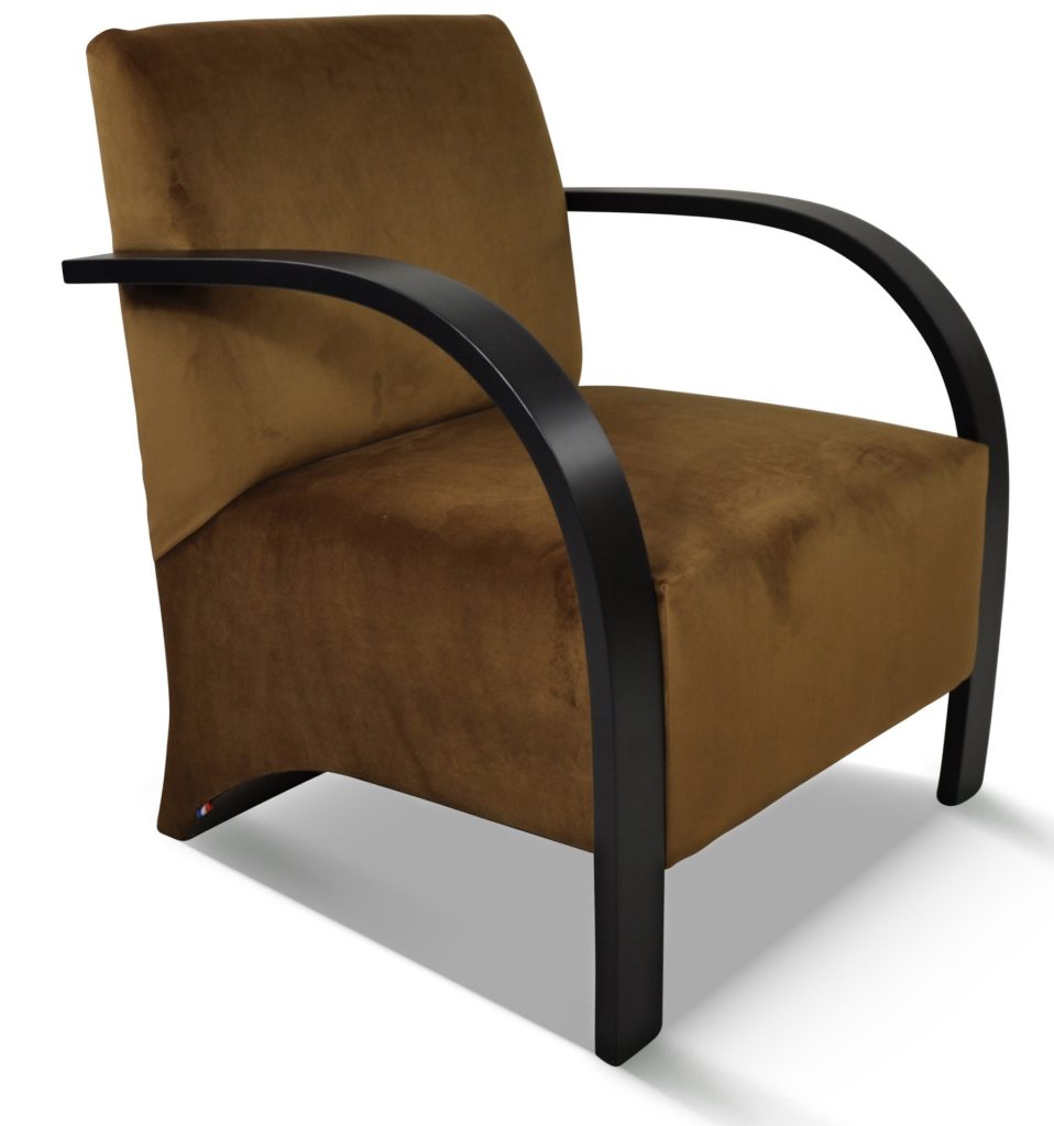 JOHAN laque noire tissu brunei 15