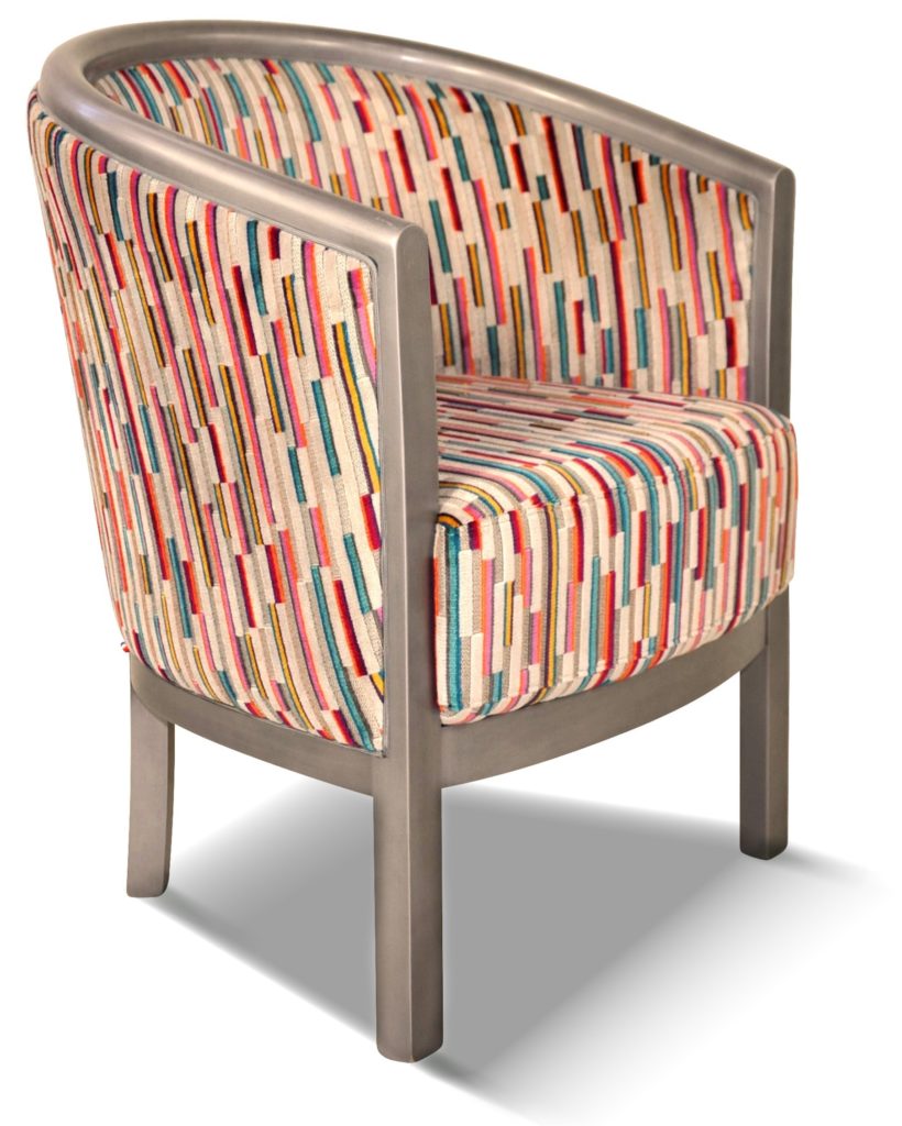 JULIEN laque alu tissu tempo