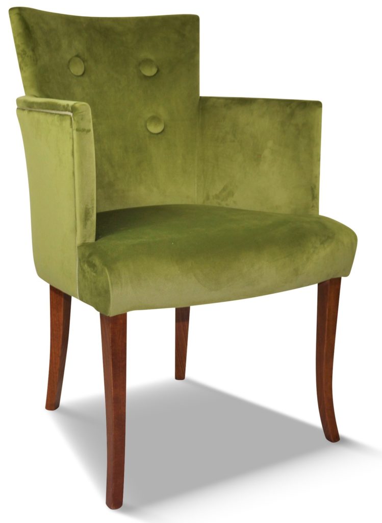 ARMAND pieds sabre teinte CH tissu brunei 43 option boutonnage