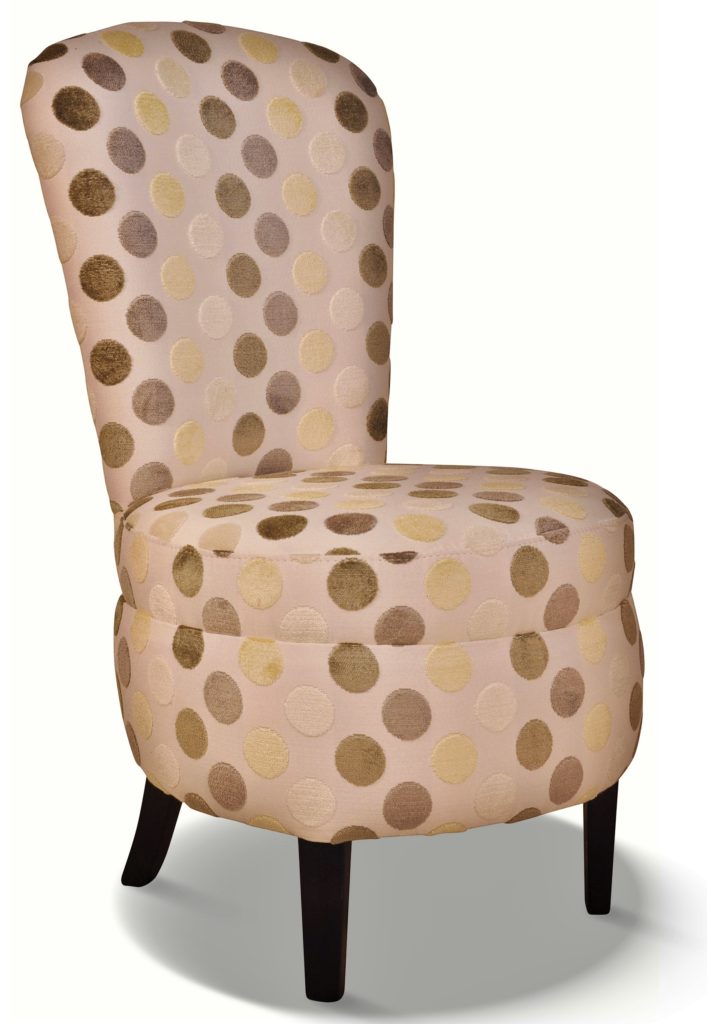 MAUD laque unie noire mate tissu rina