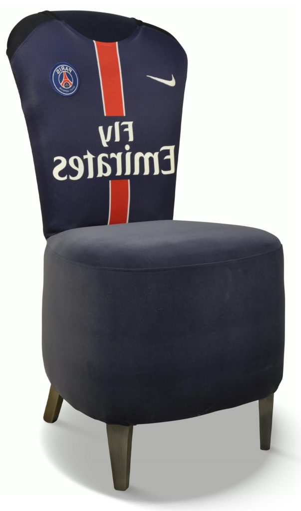 MAUD laque unie noire mate maillot de foot