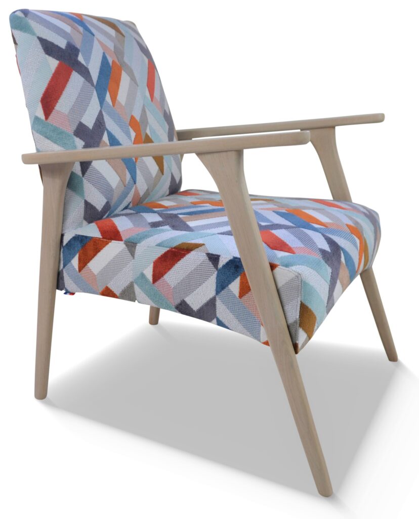 MARCEAU chêne teinte helsinsky tissu dulcis