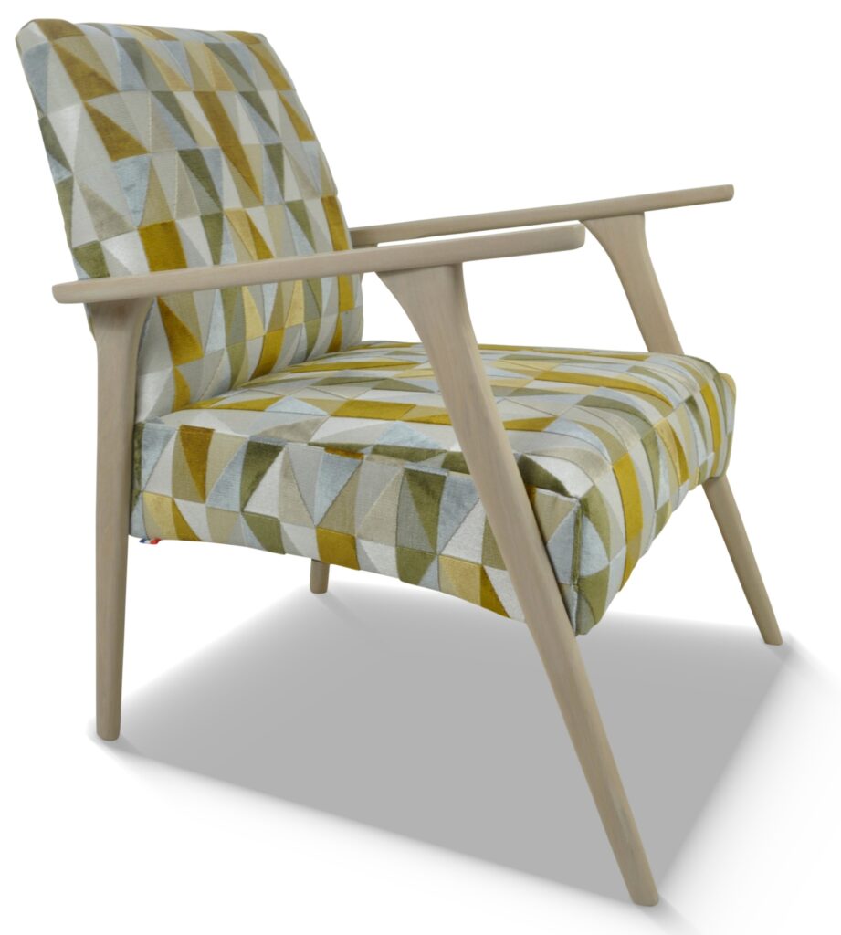 MARCEAU chêne teinte helsinski tissu georgia