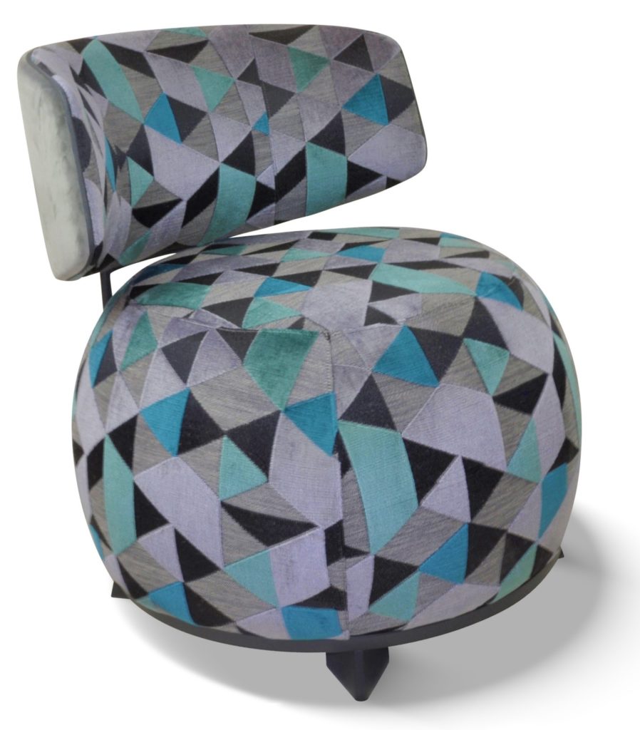 PABLO laque anthracite tissu intérieur arizona et dossier extérieur en brunei 05