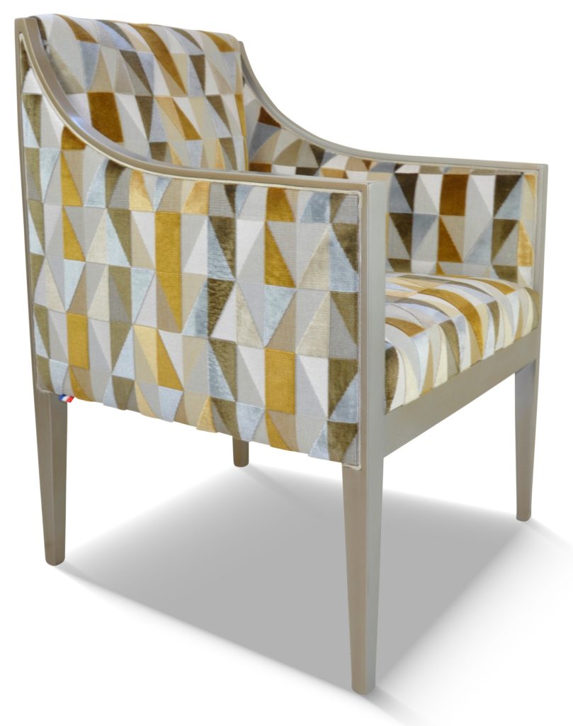 ETHAN laque étain tissu georgio