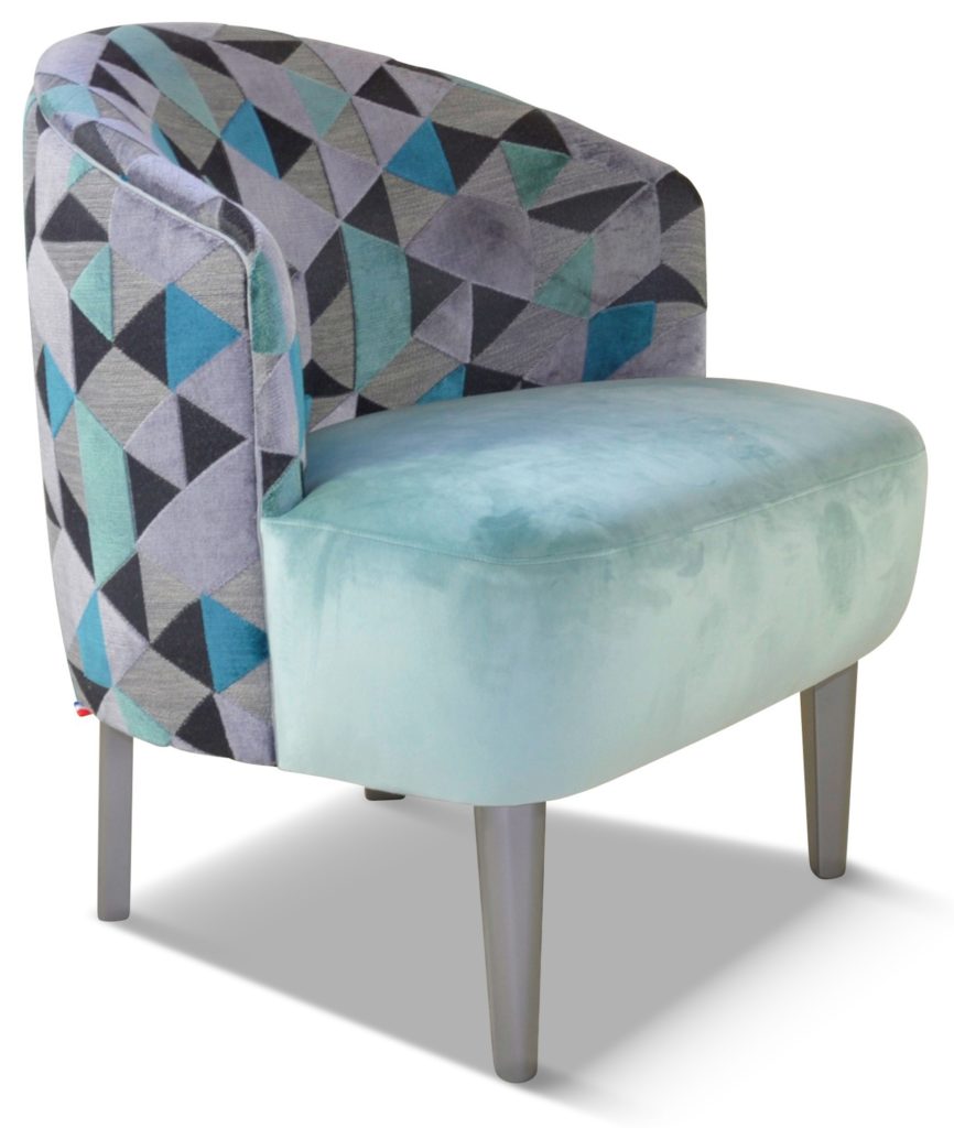 NICO laque alu tissu assise brunei 38 et dossier en arizona