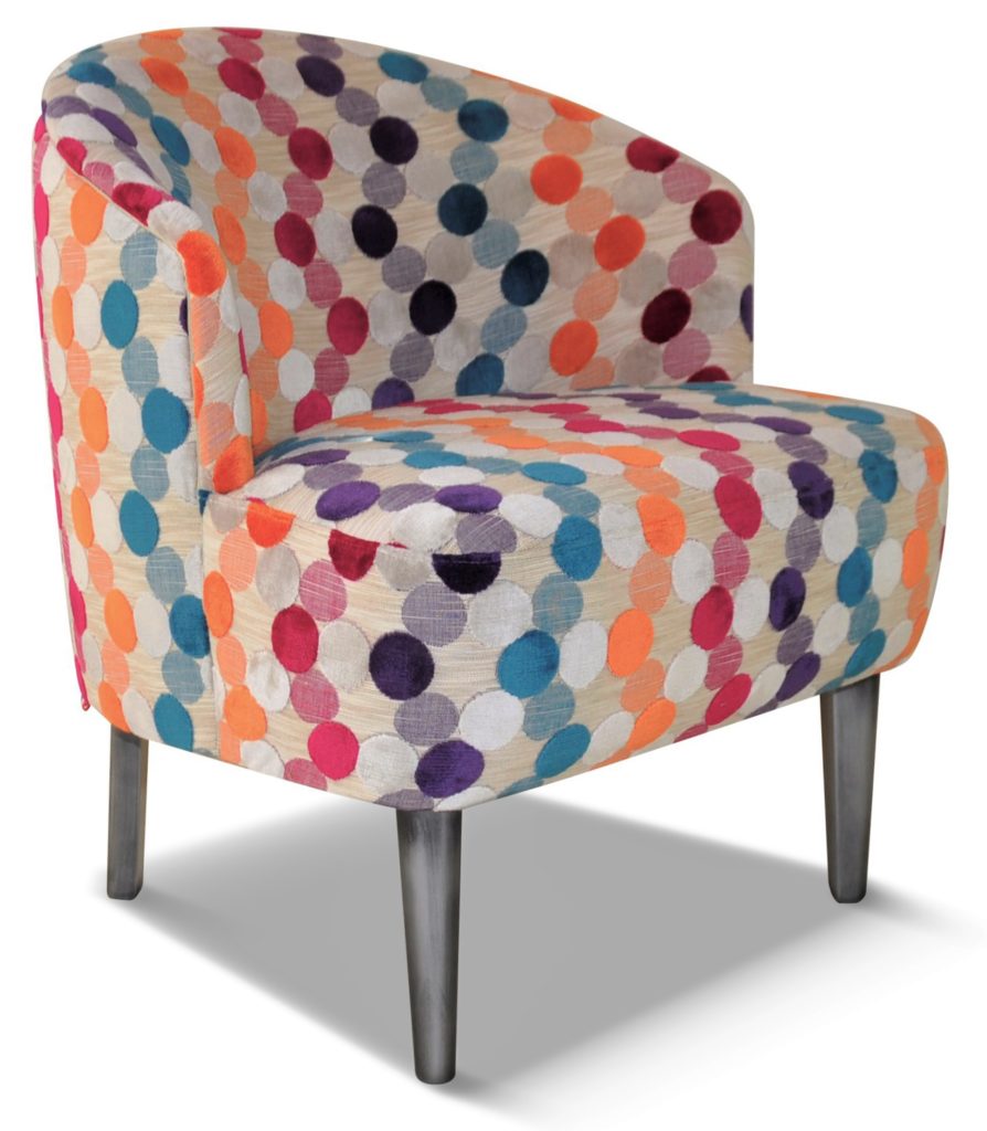 NICO laque vieil argent tissu nevada