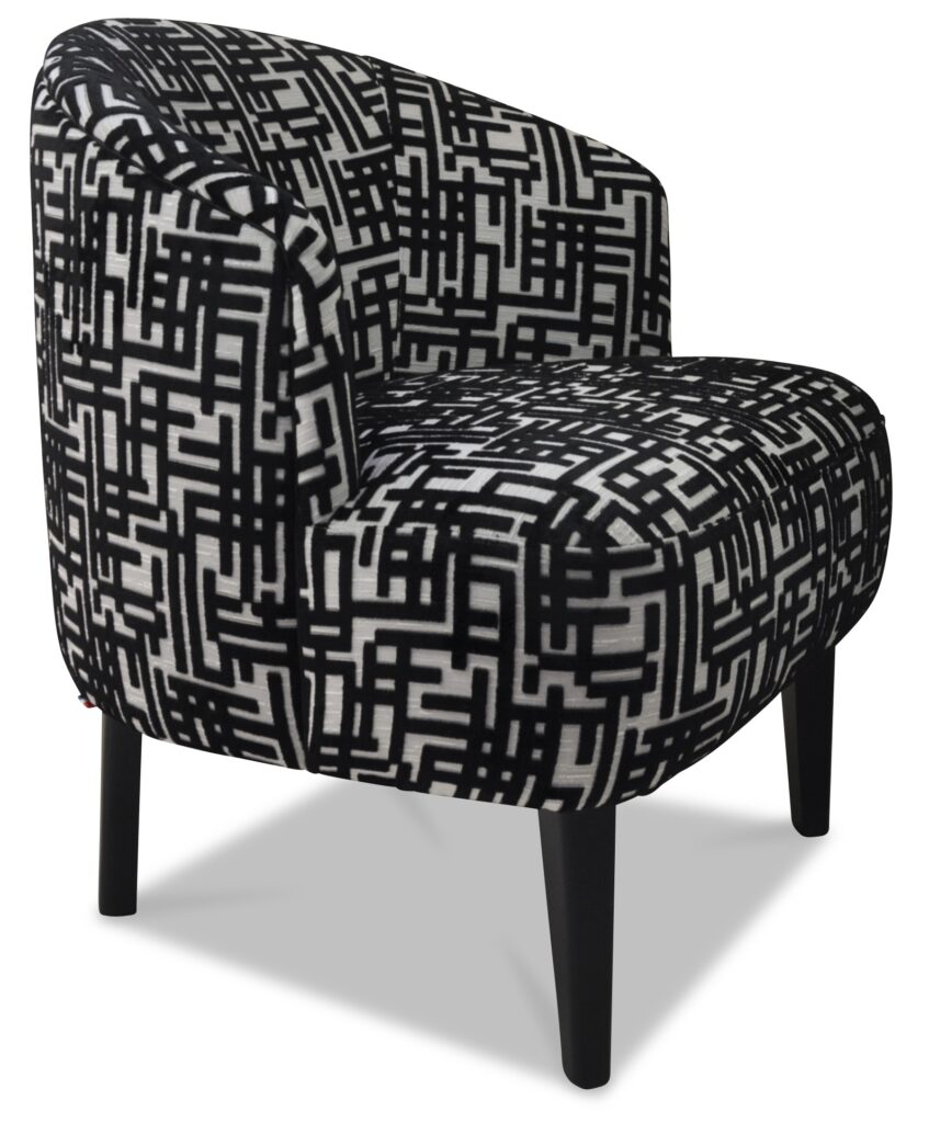 NICO laque noire indus tissu nymphe