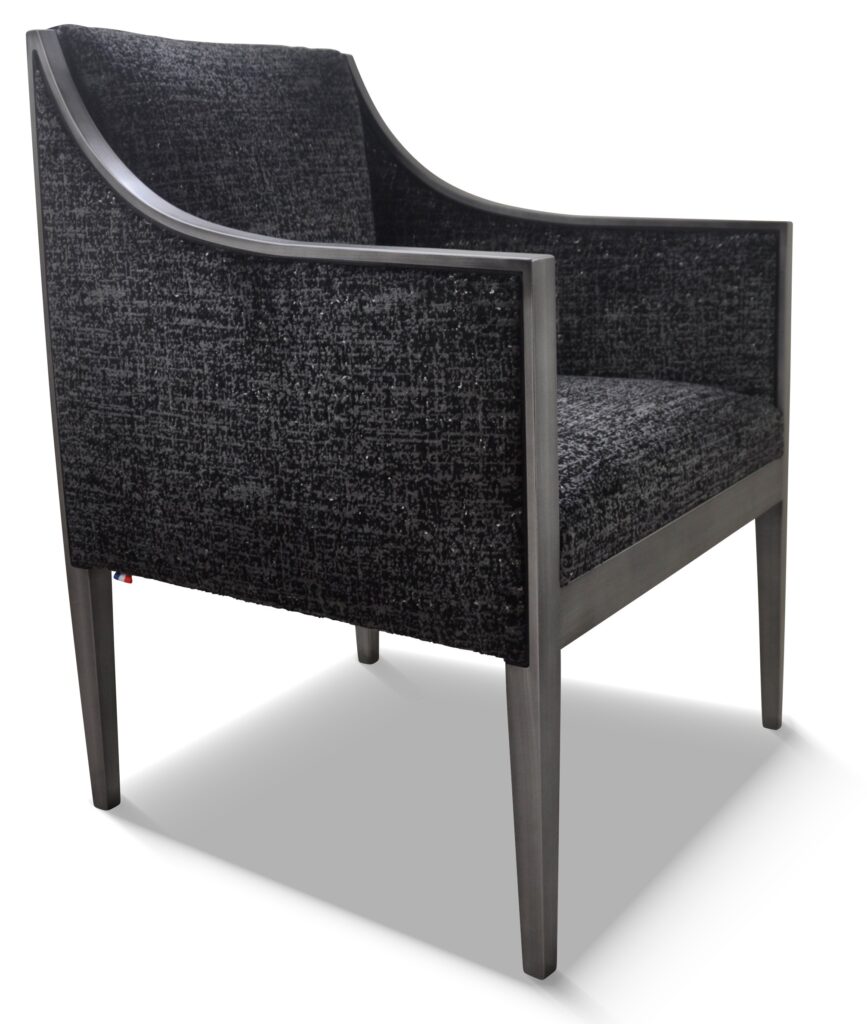 ETHAN laque vieil argent tissu voie lactée