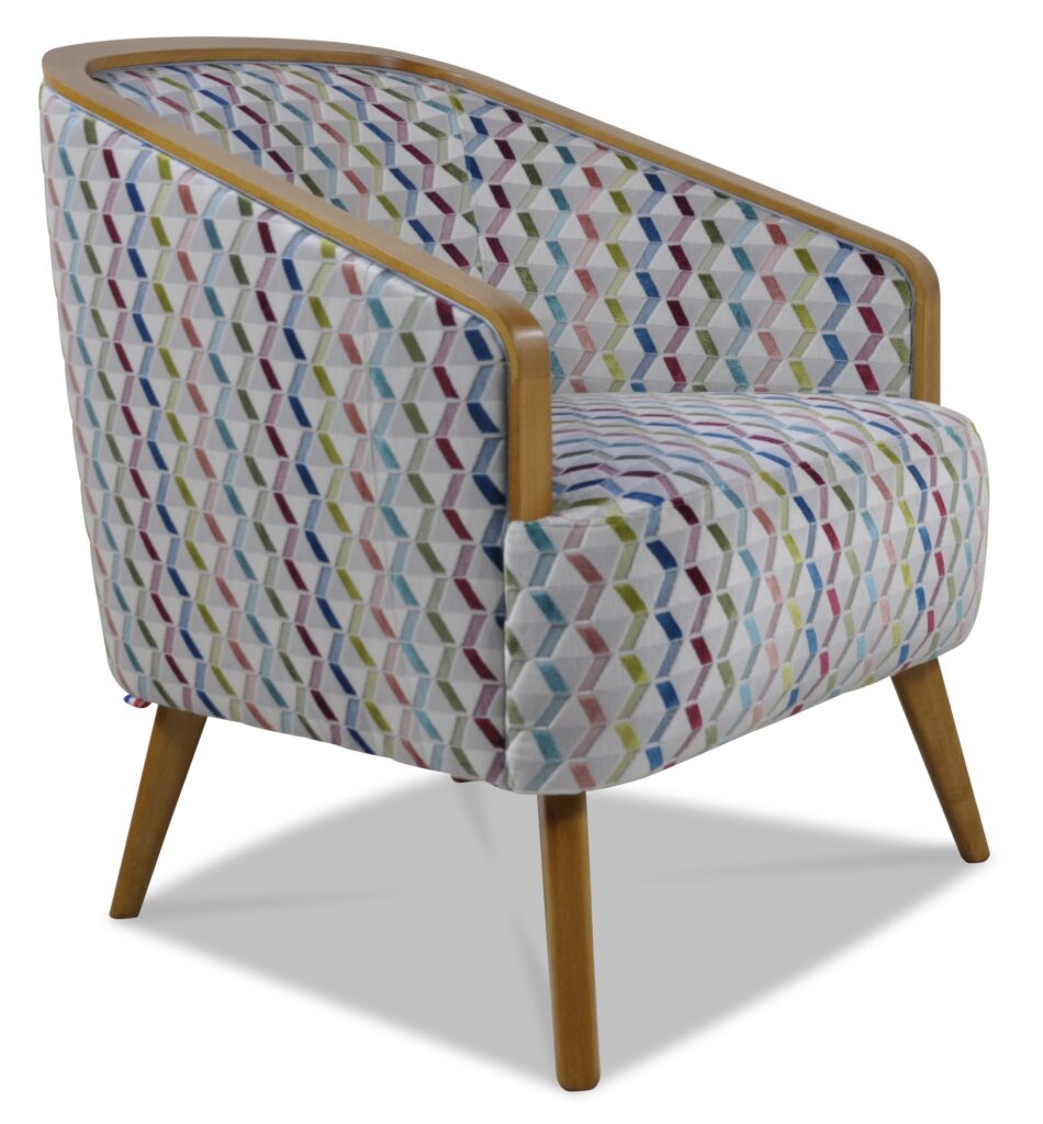 DOM teinte claire tissu splendide blanc