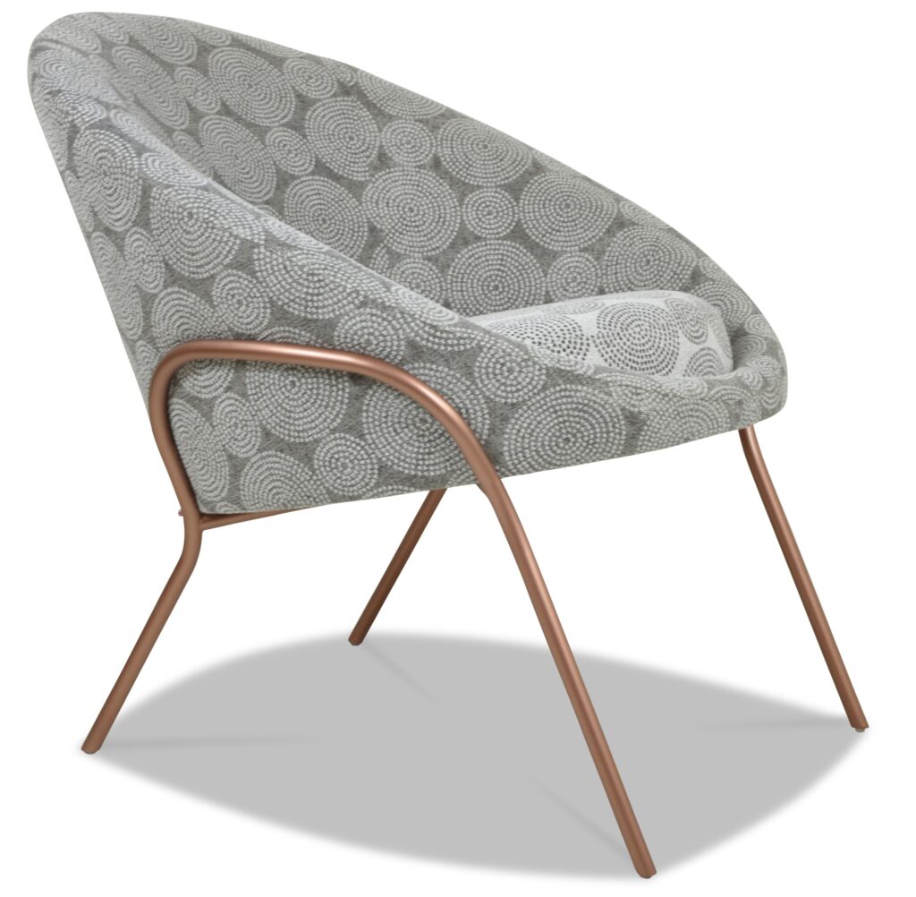 NEPTUNE laque cuivre tissu luna