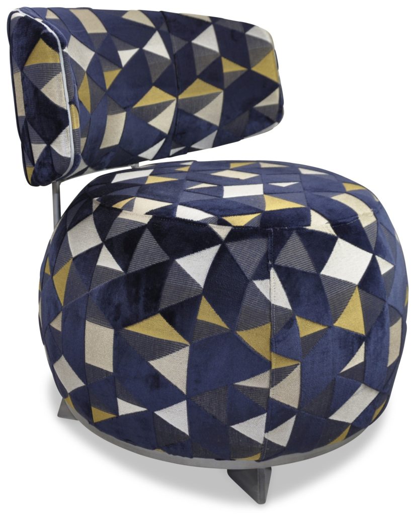 PABLO laque alu tissu miami