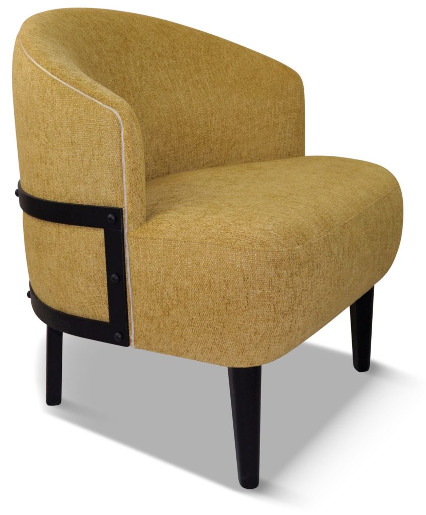 FACTORY laque noire unie mate tissu saima 14