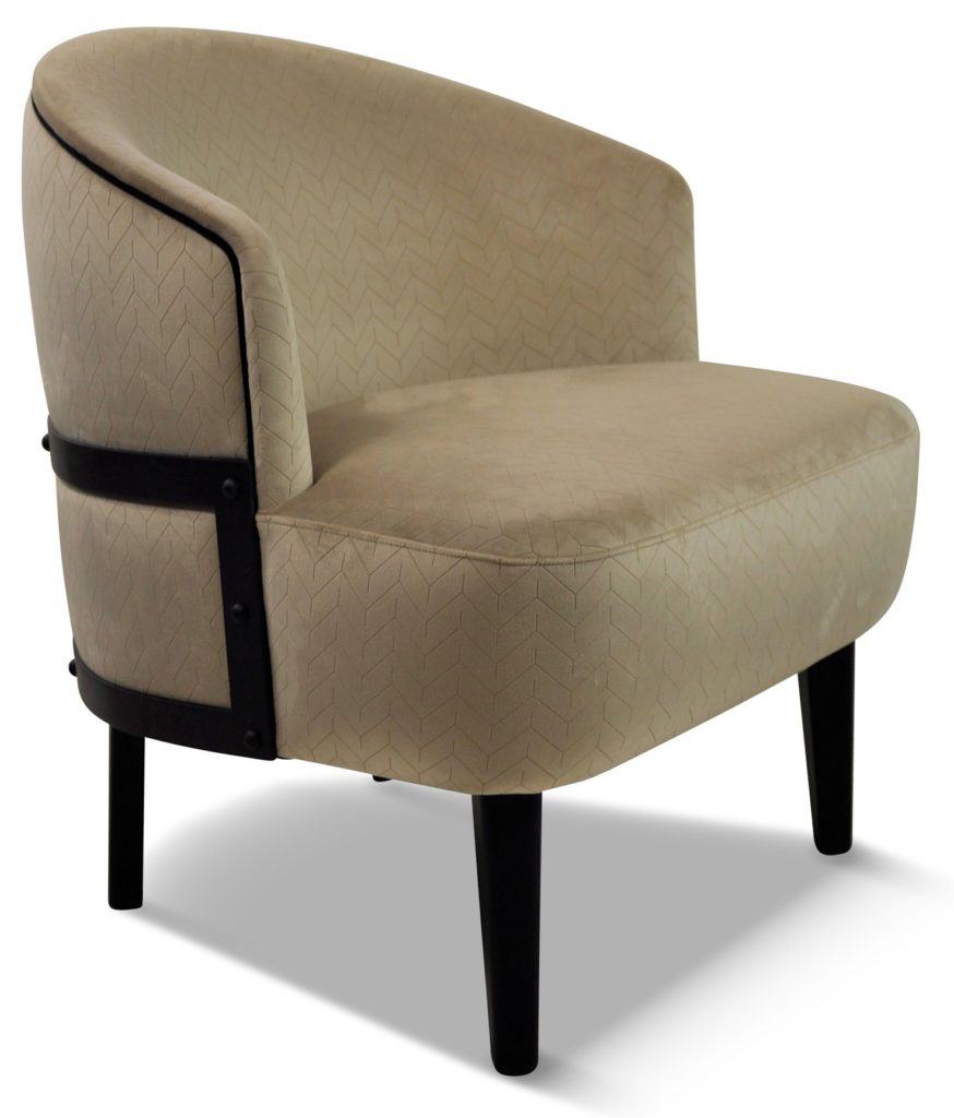 FACTORY laque indus noir tissu rombo 03