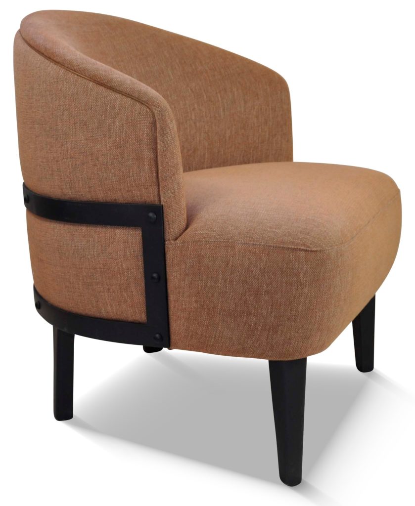 FACTORY laque indus noir tissu apolo 40