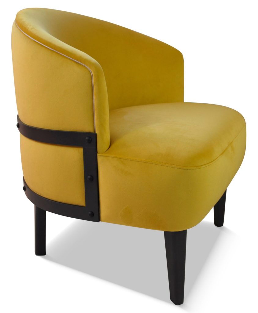 FACTORY laque indus noir tissu brunei 41