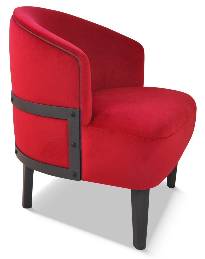 FACTORY laque indus noir tissu brunei 21