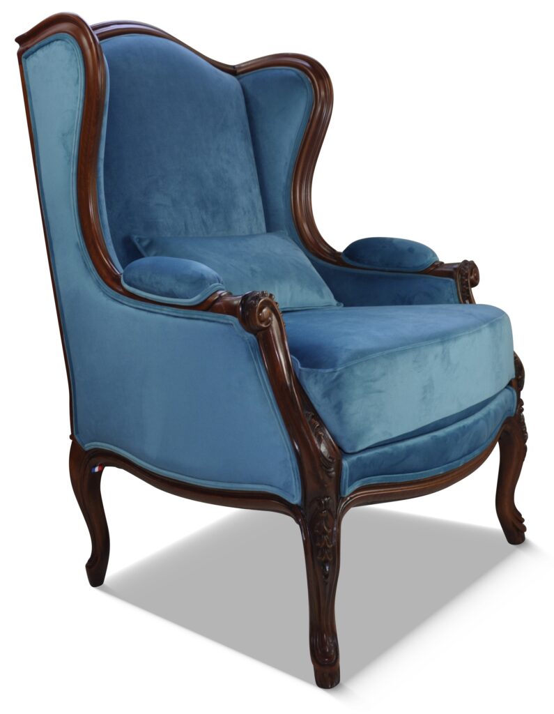 GAËLLE teinte CH patiné tissu brunei 36