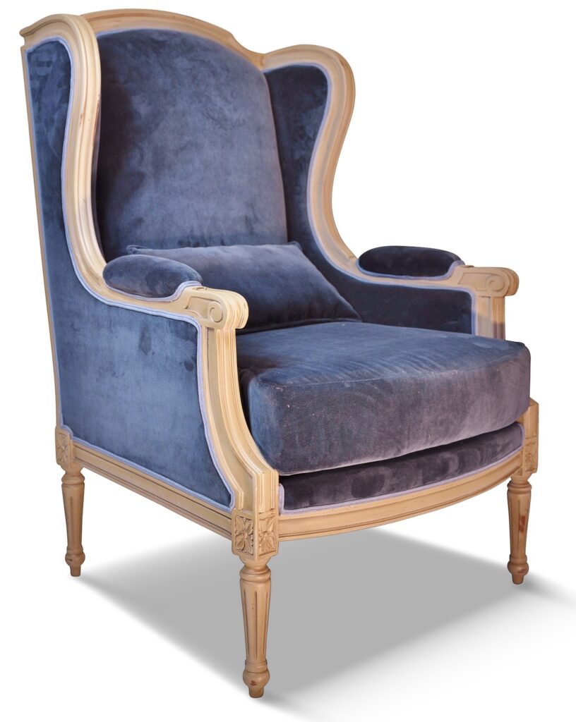 ALICE laque gris excellence tissu brunei 34