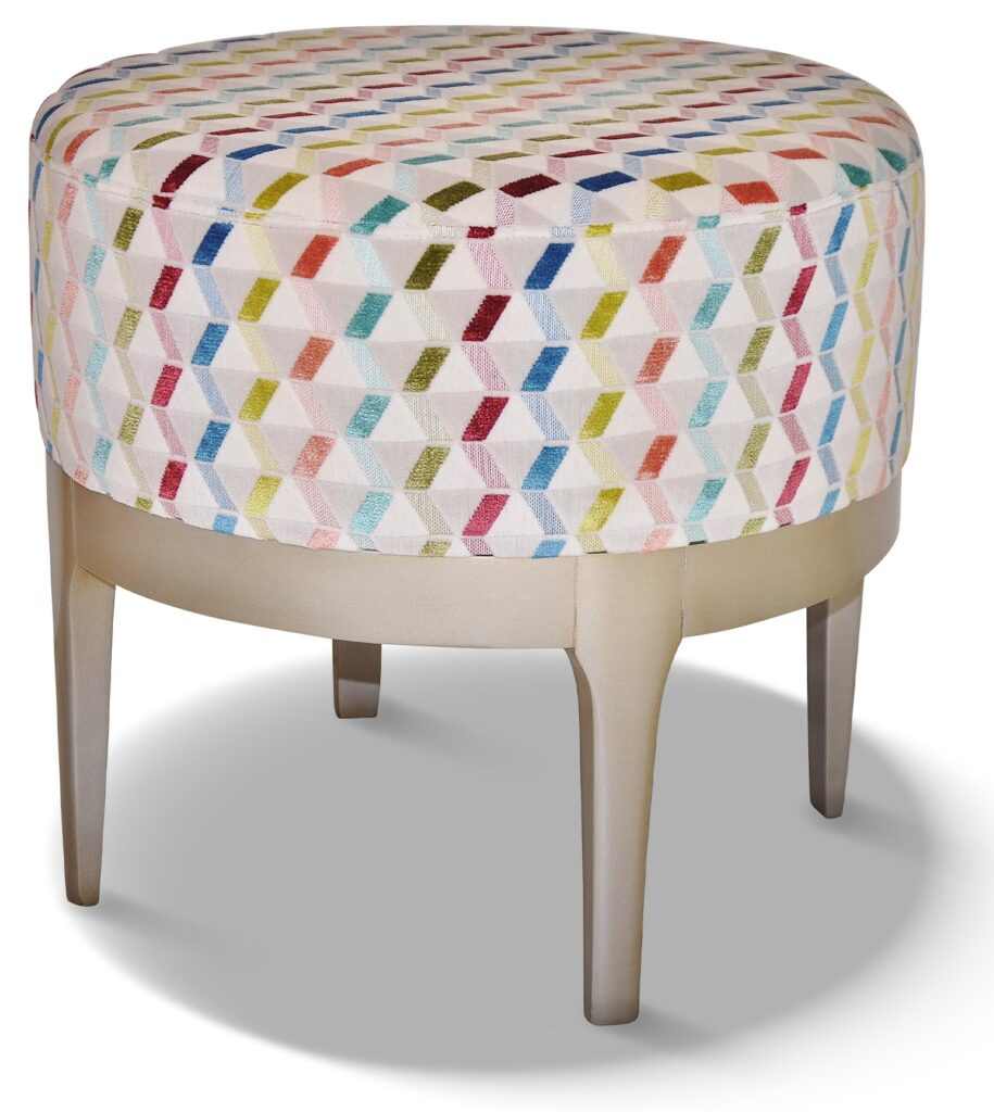 ADAM finition étain tissu Splendide Blanc