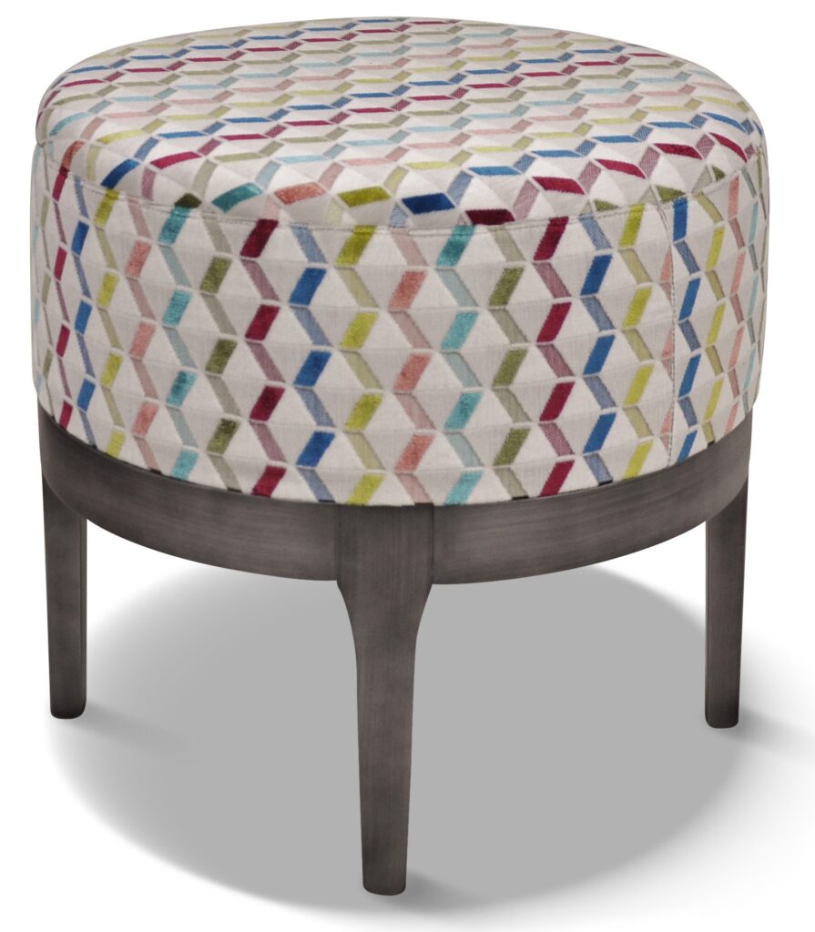 ADAM finition vieil argent tissu Splendide Blanc