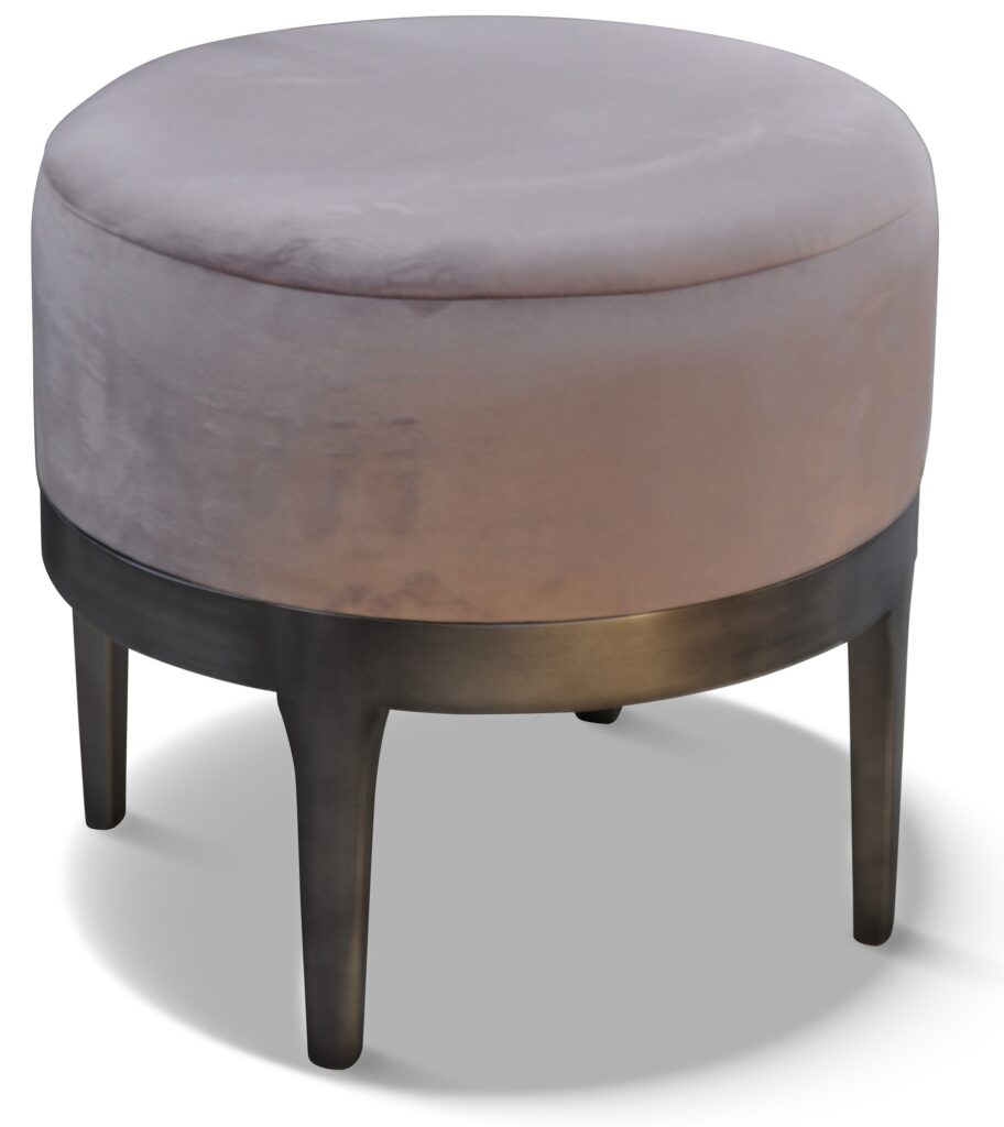 ADAM finition vieil argent tissu brunei 29