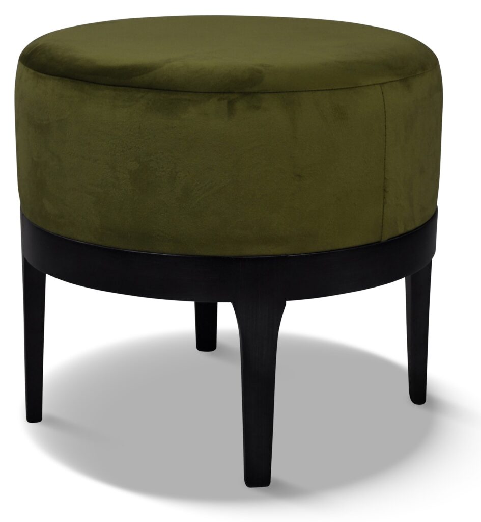 ADAM laque noir tissu Brunei 45