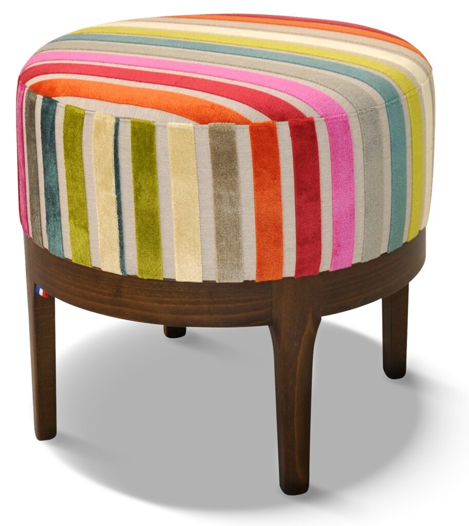 ADAM teinte DH tissu revue rayure