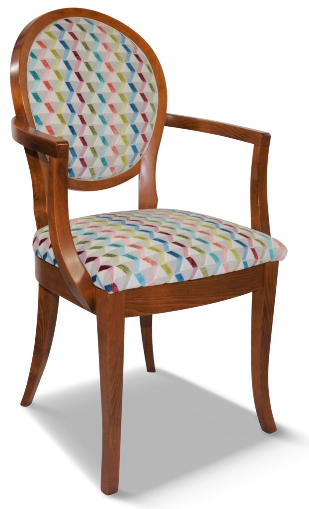 PAUL teinte CH patiné tissu splendide blanc