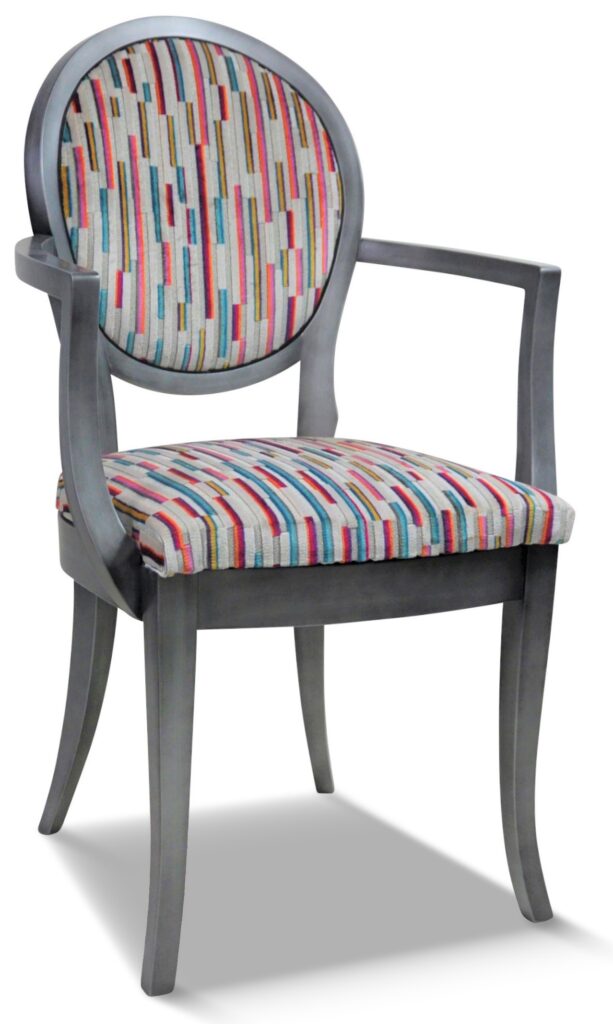 PAUL laque vieil argent tissu tempo