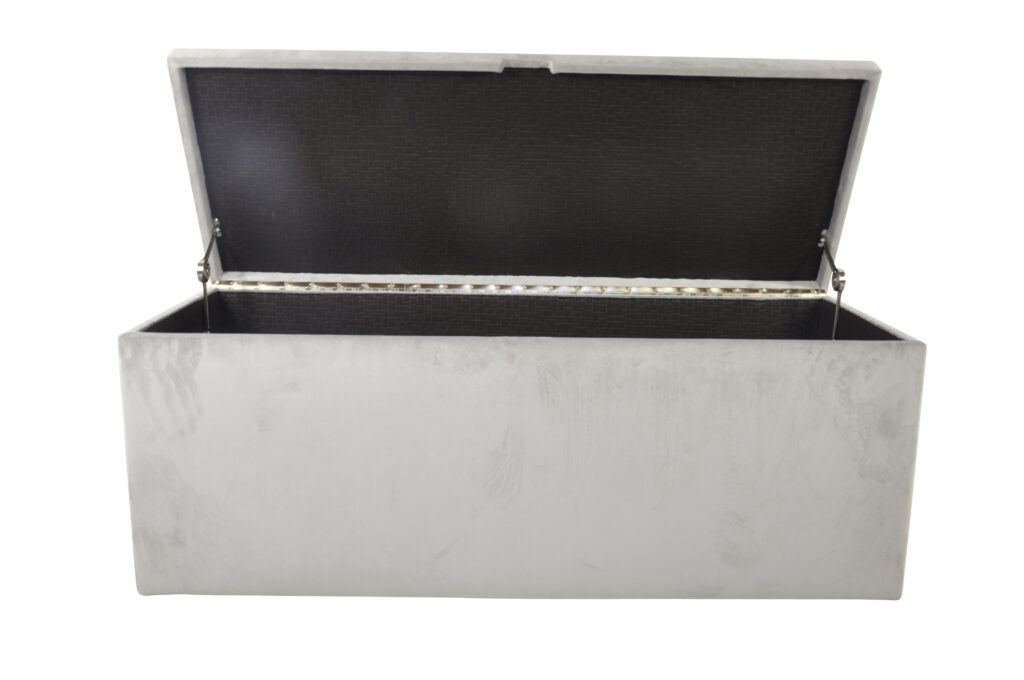 BANC COFFRE lit ouvert