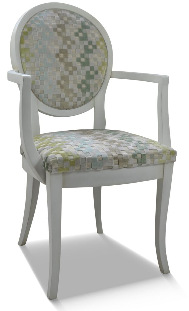 PAUL laque blanc neige tissu palm pastem