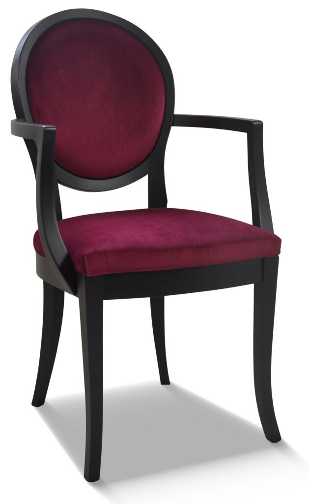 PAUL laque noire tissu brunei 25