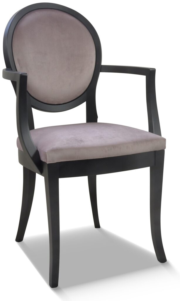 PAUL laque noire tissu brunei 29