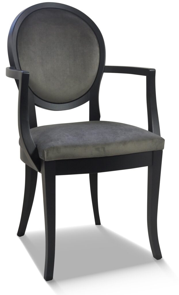 PAUL laque noire tissu brunei 3