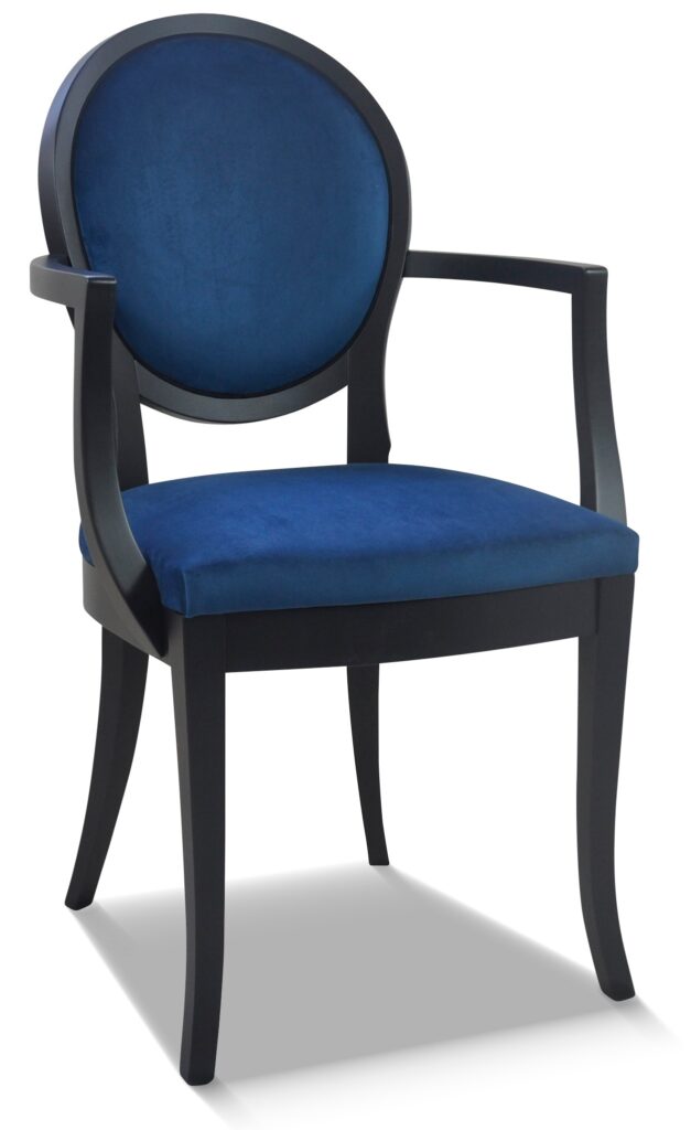 PAUL laque noire tissu brunei 32