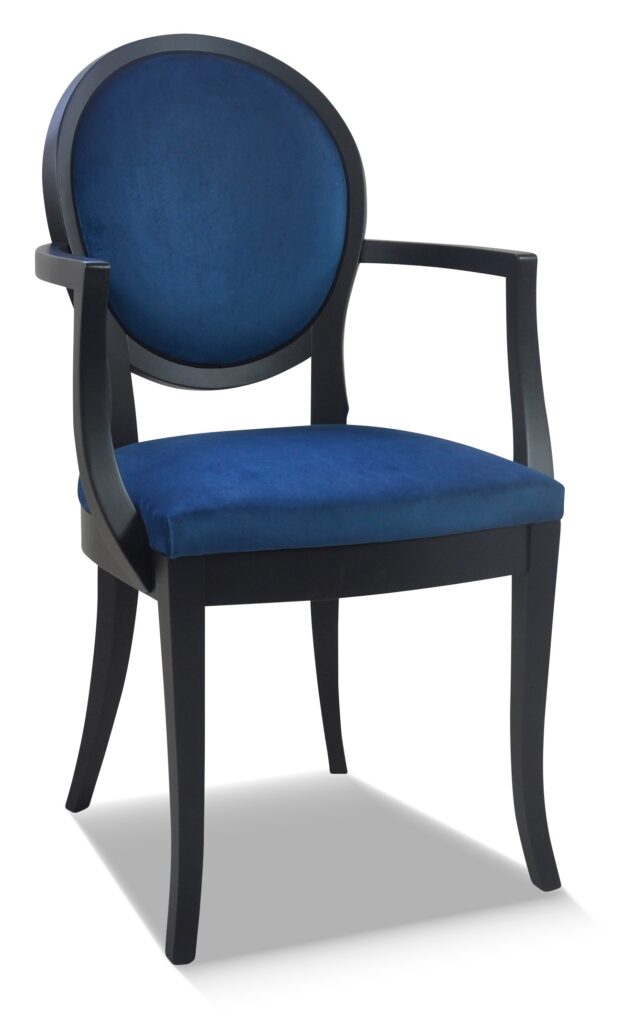 PAUL laque noire tissu brunei 32