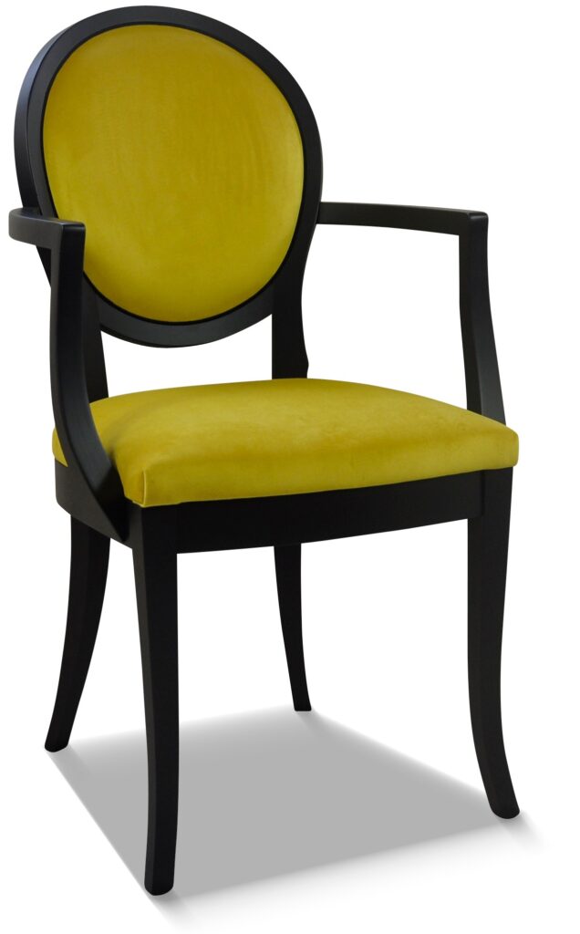 PAUL laque noire tissu brunei 41