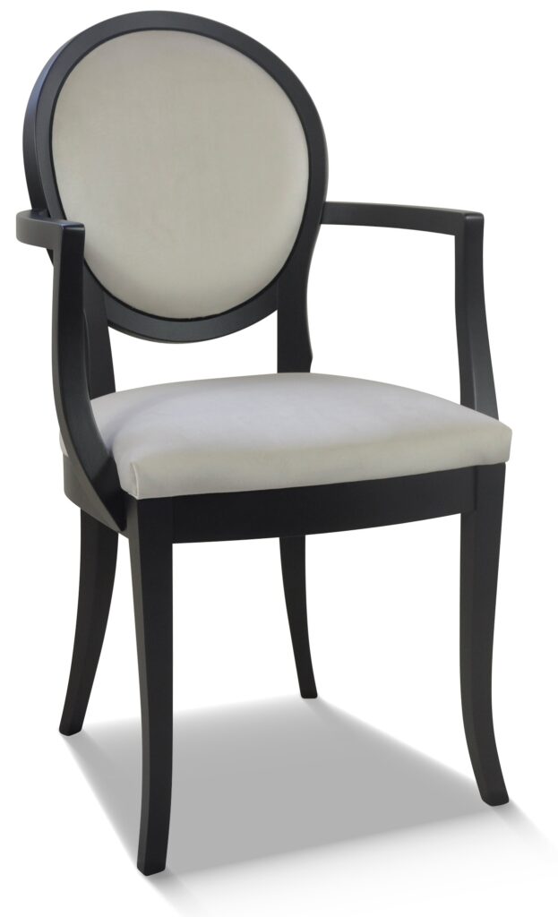 PAUL laque noire tissu brunei 8