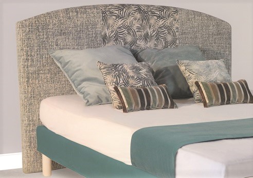 AGATHE avec double raccord 180cm tissu client